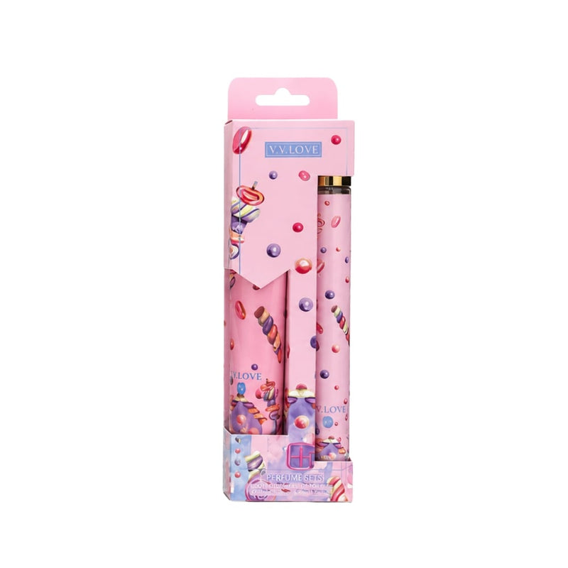 VV Love Body Lotion and Mist Set, Fresh Scent, 35+35ml
