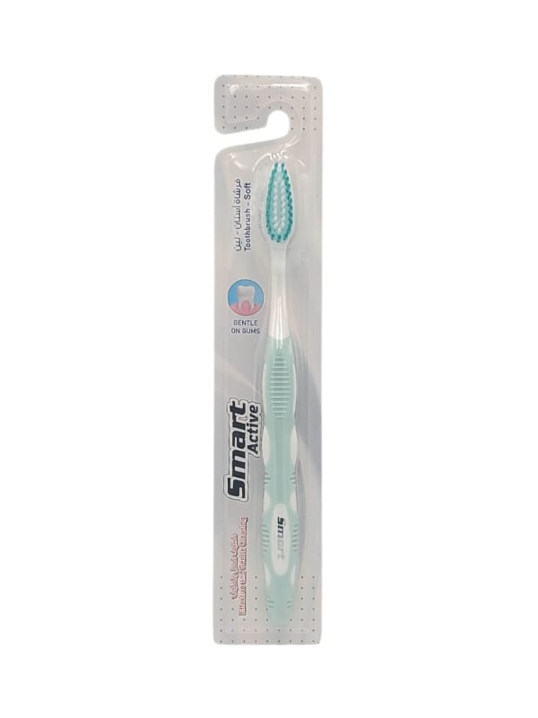 SmartActive Y511 Toothbrush Soft Bristles Ergonomic Handle
