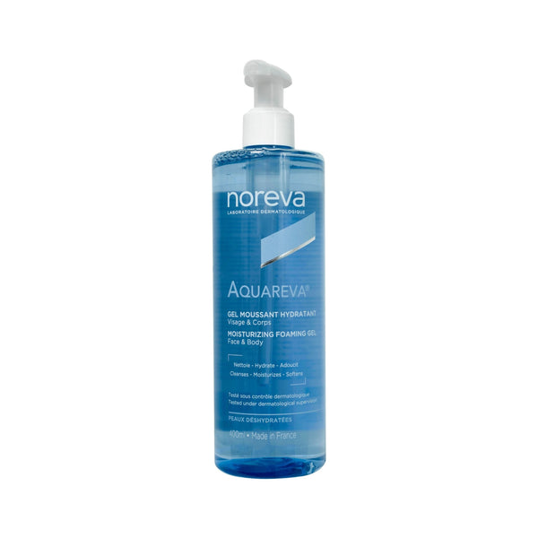 Noreva Aquareva Moist Foaming Gel Hydrating Cleanser Macadamia Oil 400 mL