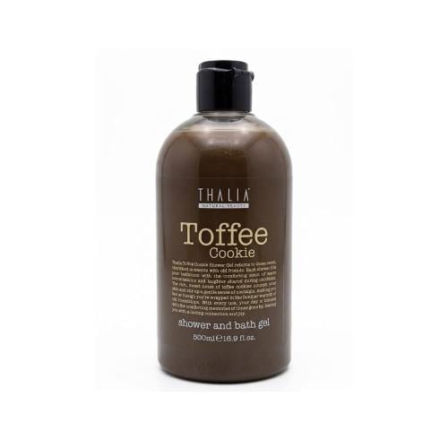 Thalia Toffee Cookie Shower Gel Rich Lather 500ml