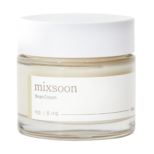 Mixsoon Bean Cream Facial Moisturiser with Fermented Soybean Extract, 50ml