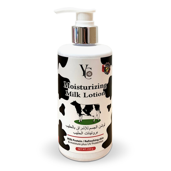 YC Moisturizing Milk Lotion, Milk Protein, 250 g