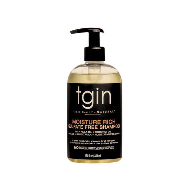 Sulfate-Free Moisturizing Shampoo Amla Coconut Oils Natural Hair 384 ml
