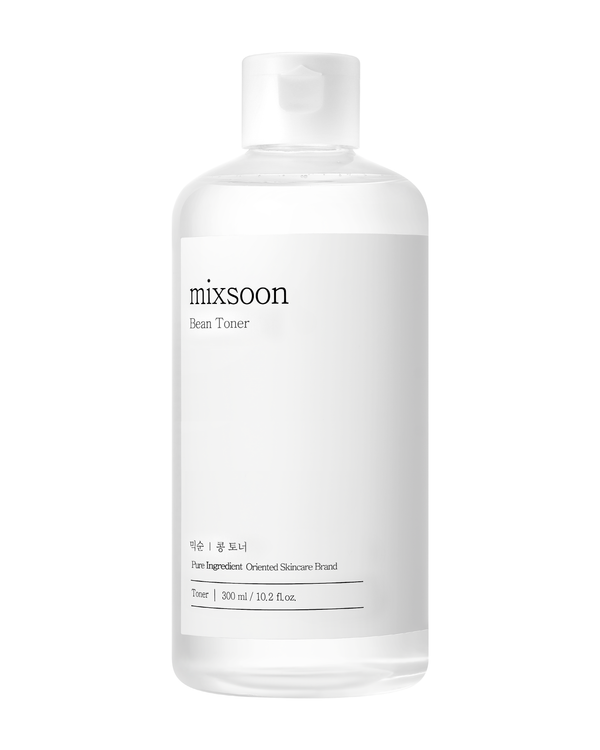 mixsoon Bean Toner Watery Facial Toner Centella Asiatica Extract 300ml