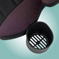 MOON Kido Baby Booster Car Seat With ISOFIX Attachment, Black, 1 Piece