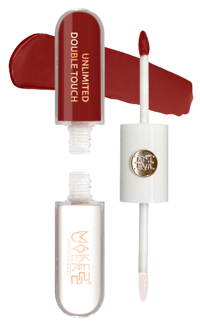 Makeover22 Unlimited Double Touch Lip Gloss Matte Gloss Finish Shade 13