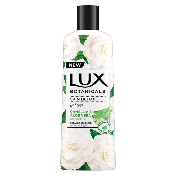Lux Botanicals Camellia & Aloe Vera Shower Gel Fragranced Body Wash 250 ml