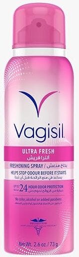 Vagisil Ultra Fresh Spray 73g