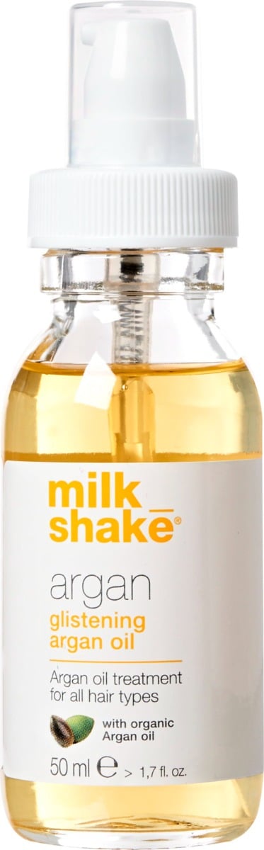 Milk Shake Glistening Argan Oil for Hair, Nourishing Shine Oil
