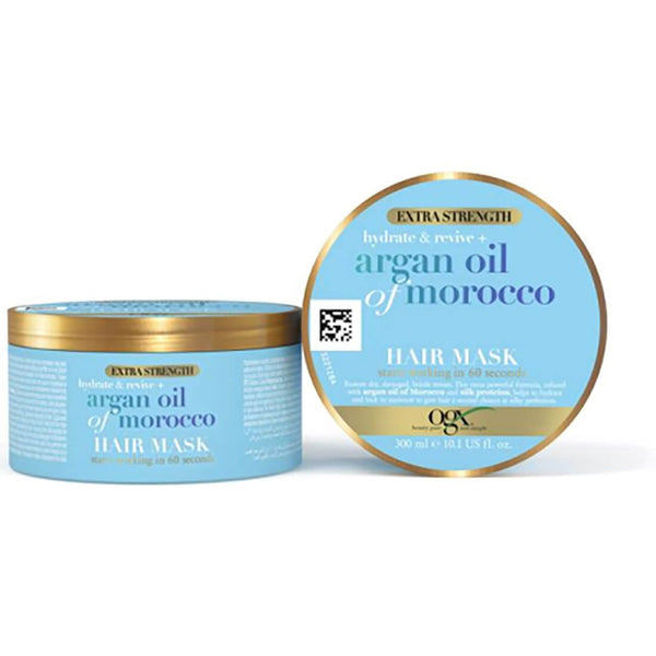 OGX Extra Strength Argan Oil of Morocco Hair Mask Cream Hydrating Formula 300ml