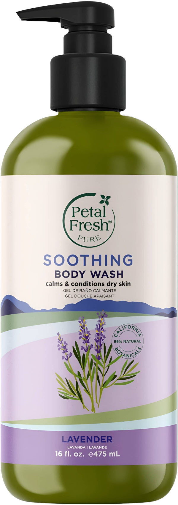 Petal Fresh Lavender Bath & Shower Gel