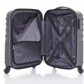 American Tourister Preston Spinner 67/24 TSA Black Medium Suitcase