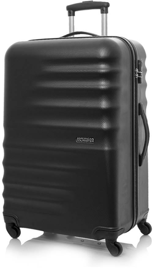 American Tourister Preston Spinner 67/24 TSA Black Medium Suitcase