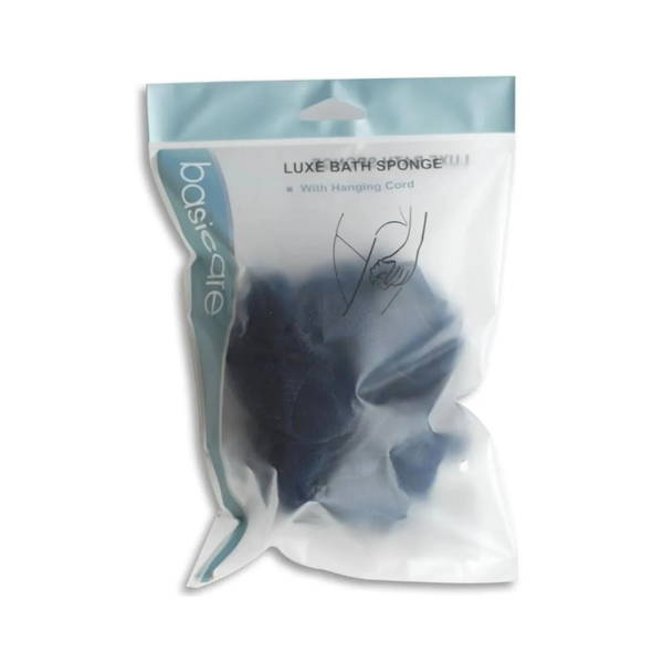 Basic Care Exfoliating Body Loofah Bath Scrubber