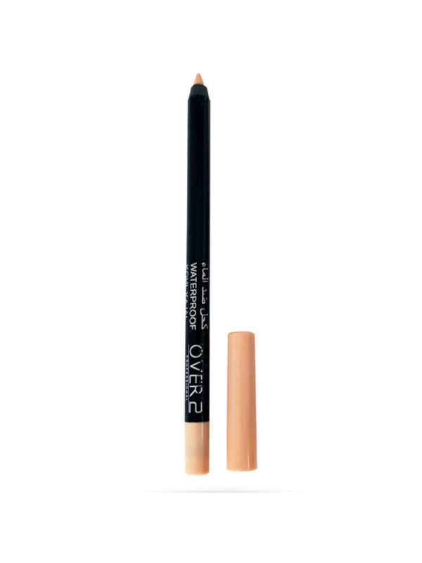 Makeover22 M402 Beige Eyeliner Pencil Soft Formula Smudge-Resistant Finish