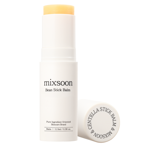 Mixsoon Bean Stick Balm Facial Moisturizer Stick, Soybean Oil, 11.5ml
