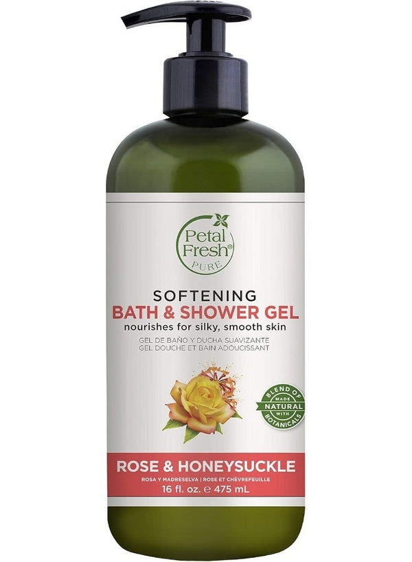 Petal Fresh Rose & Honeysuckle Bath and Shower Gel