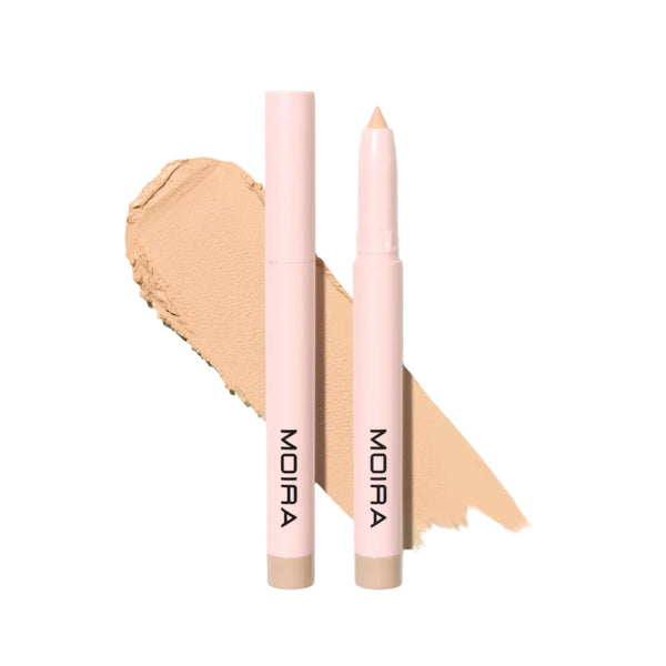 Moira Creamy Stick Eyeshadow Pencil Smooth Blending Nude Beige 016