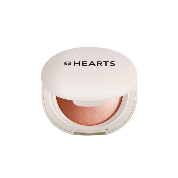 Hearts Highlighter Diamond Fire Opal 006 Pressed Powder Luminous Finish
