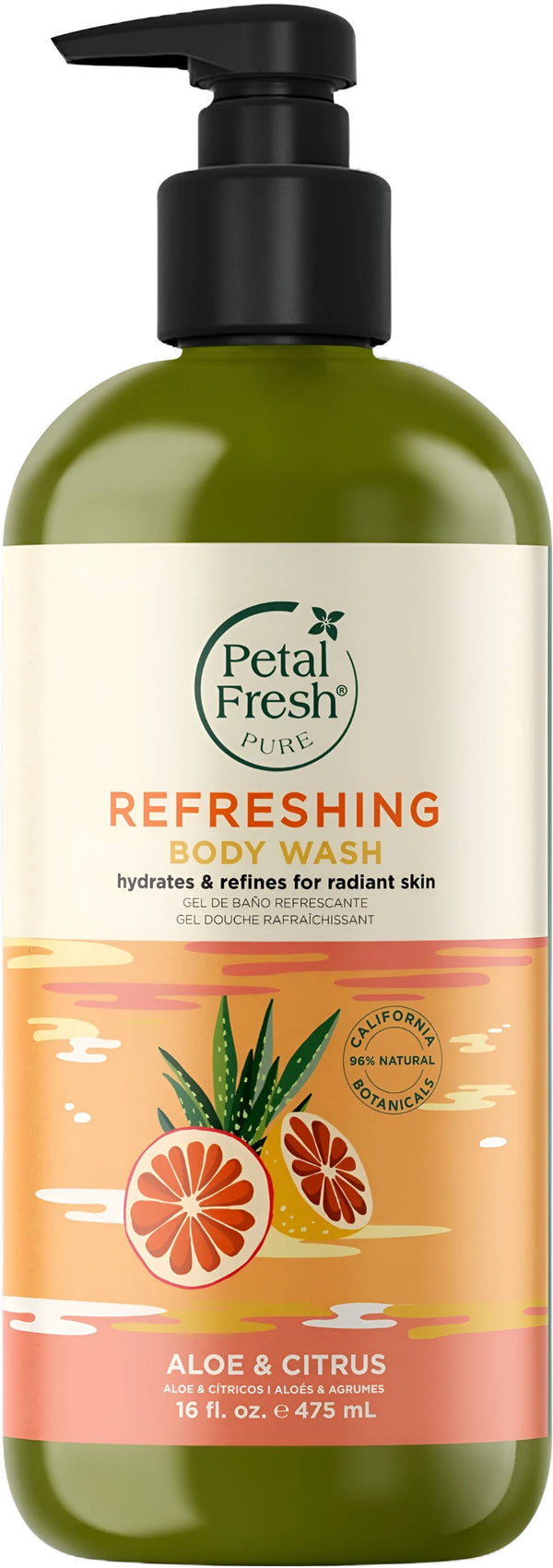 Petal Fresh Aloe & Citrus Body Wash Gel
