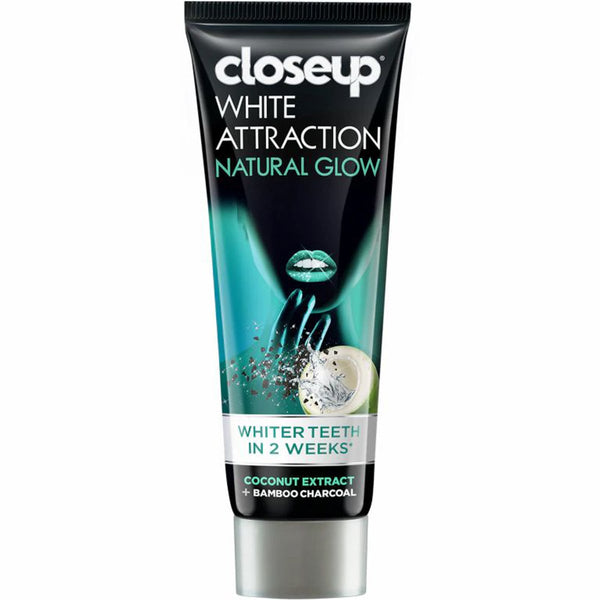 Close Up White Attraction Toothpaste Coconut Extract Bamboo Charcoal 75 ml