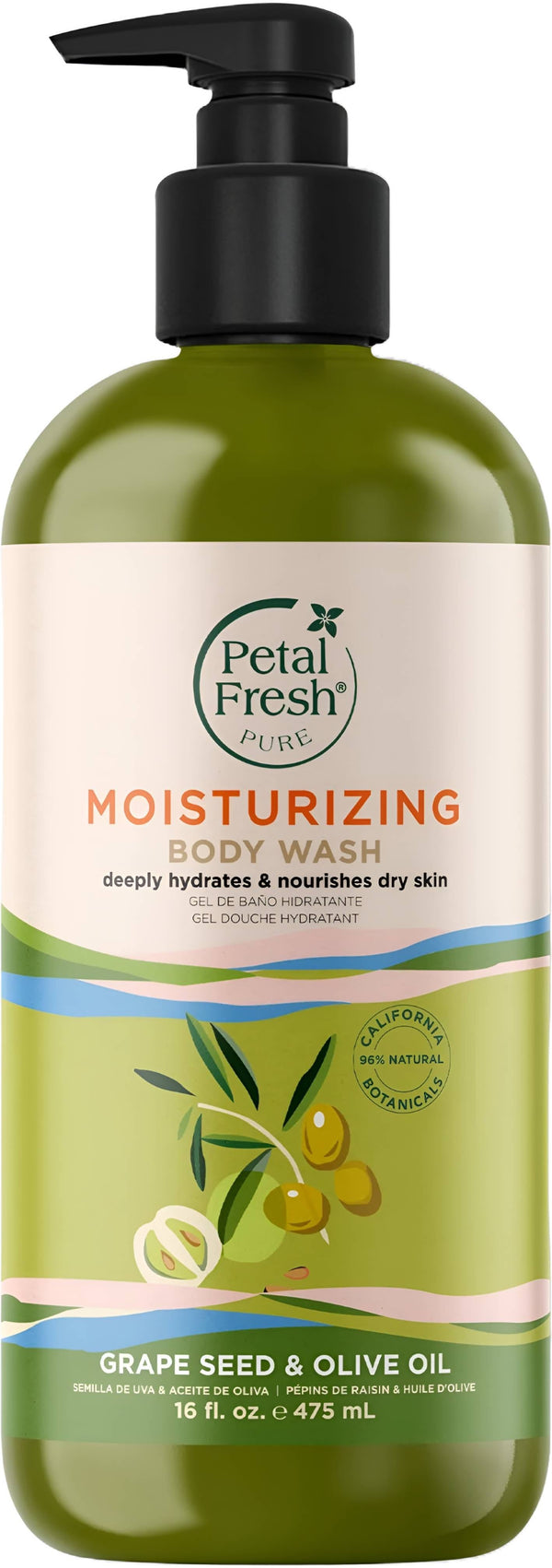 Petal Fresh Grape Seed & Olive Oil Body Wash Gel