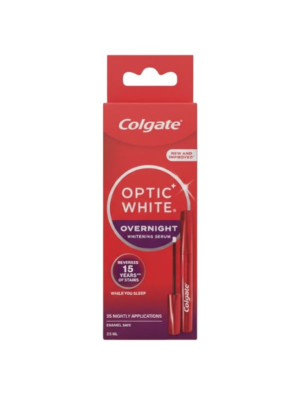 Colgate Optic White Teeth Brightening Pen Overnight Formula 2.5 ml