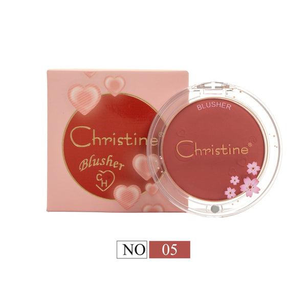 Christine Blush Powder No. 05 Shimmering Finish CH-B2317