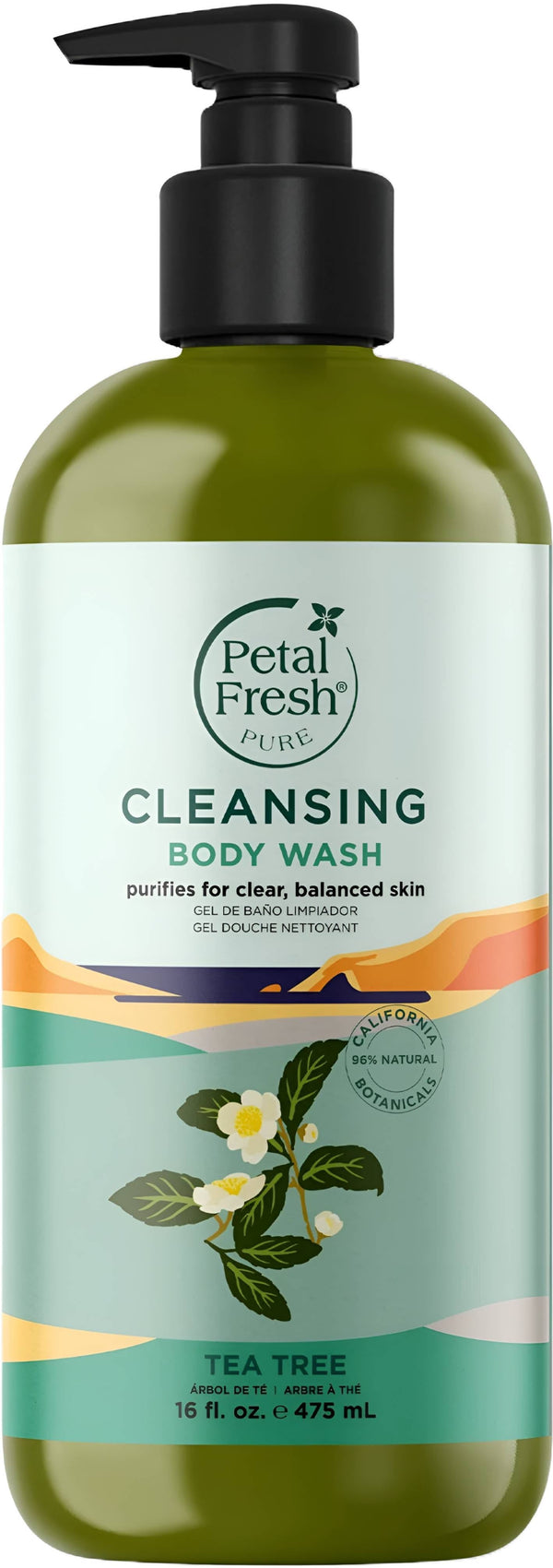 Petal Fresh Tea Tree Bath & Shower Gel