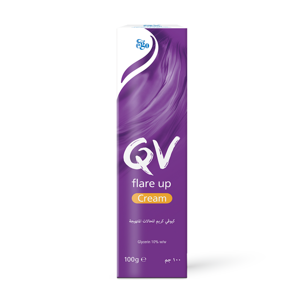 Ego QV Flare Up Cream Glycerol 10% Fragrance-Free 100 g