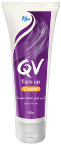 Ego QV Flare Up Cream Glycerol 10% Fragrance-Free 100 g