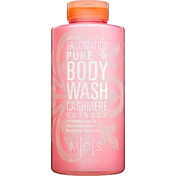 Mades Fascination Pure Body Wash Micro-Oils Vitamin B5 500ml