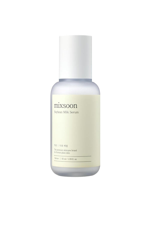 Mixsoon Soybean Milk Serum Liquid Barrier Care with Galactomyces, Soy Protein and Ceramides 50ml