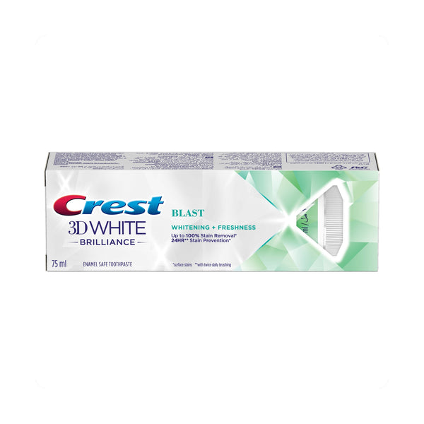 Crest 3D White Perfection Toothpaste Enamel-Safe Formula Fresh Flavor 75 ml