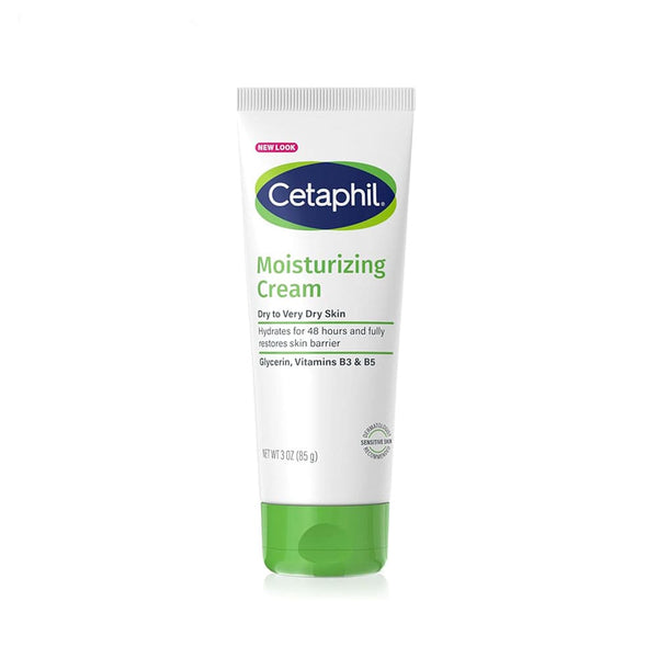 Cetaphil Moisturizing Cream Rich Cream Deep Hydration for Dry and Sensitive Skin 85 g