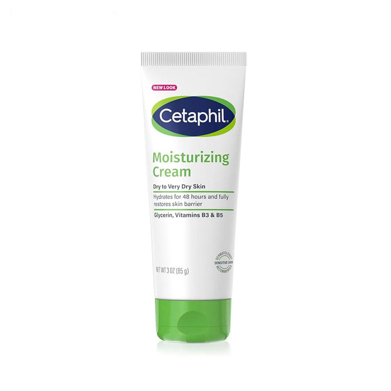 Cetaphil Moisturizing Cream Rich Cream Deep Hydration for Dry and Sensitive Skin 85 g