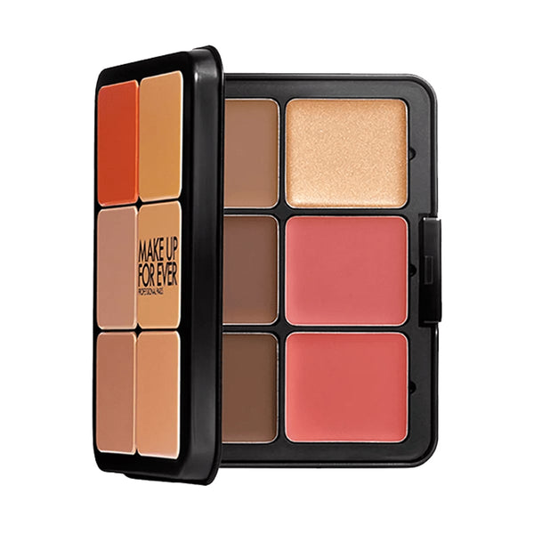 Make Up For Ever HD Skin Face Palette Harmony 2 Creamy 12-Shade Complexion Palette