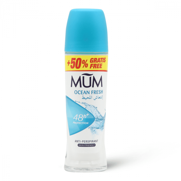 Mum Roll On Ocean Fresh Deodorant Refreshing Scent