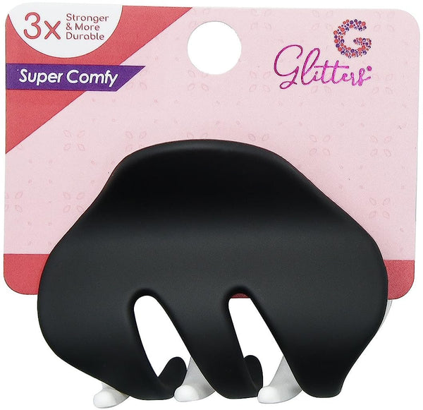 GLITTERS Claw Hair Clip Strong Spring Secure Grip GLT2336