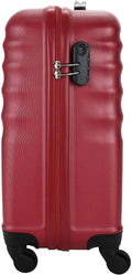 American Tourister Preston TSA Lock Double-Wheel Luggage Set Red