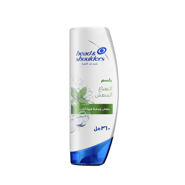 Head & Shoulders Menthol Refresh Conditioner Cooling Scalp Care 360 ml
