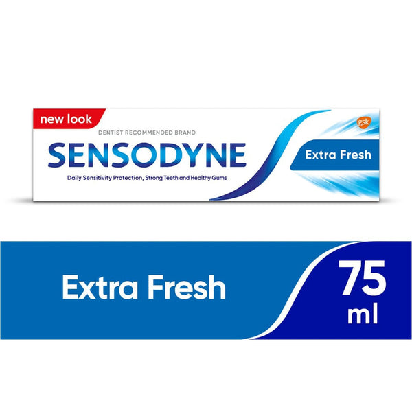 Sensodyne Extra Fresh Toothpaste Gel with Fluoride for Sensitive Teeth