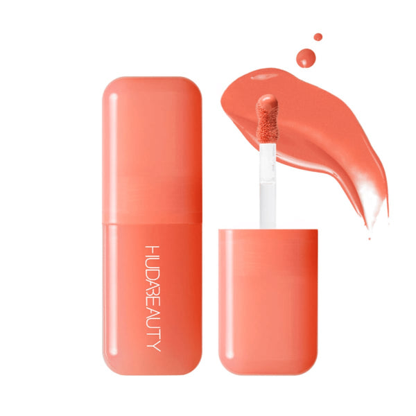 Huda Beauty Blush Filter Liquid Soft-Focus Buildable Blush Peach Sorbet