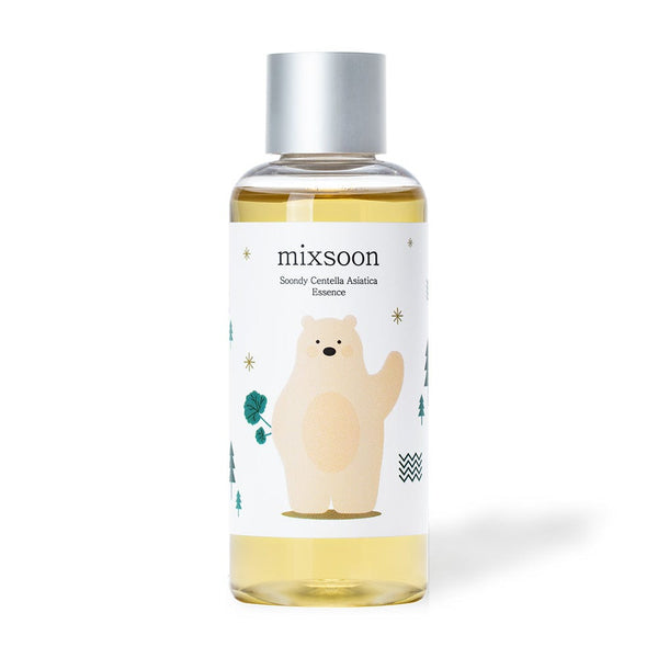 Mixsoon Soondy Centella Asiatica Essence Liquid Facial Essence, Sensitive Skin, 100ml