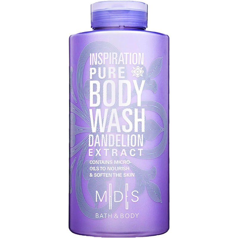 Mades Bath & Body Inspiration Pure Body Wash with Micro-Oils, Vitamin B5 and Botanical Extracts, 500ml