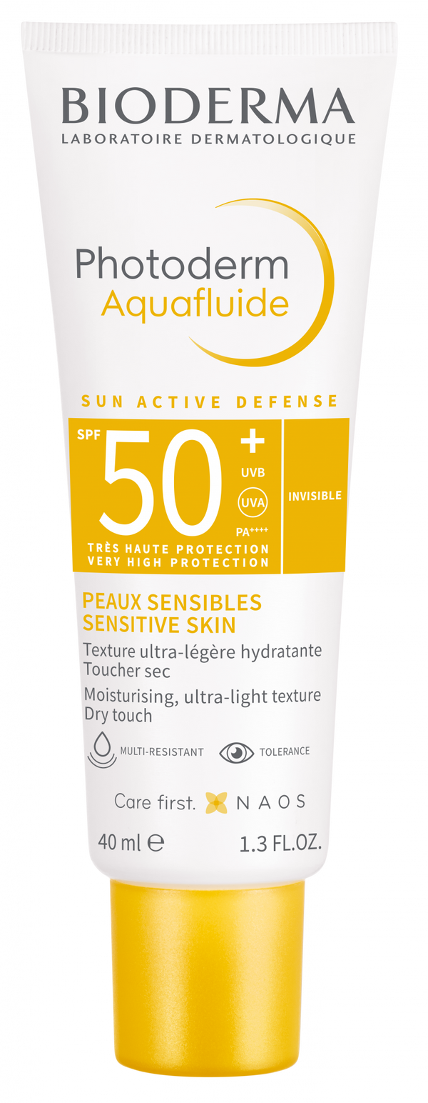 Bioderma Photoderm Max Aquafluide Sunscreen Fluid SPF 50+ Fragrance Free 40 ml