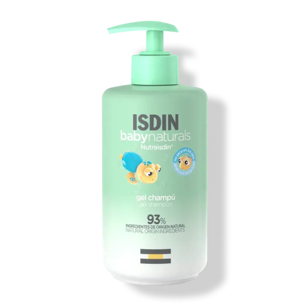 ISDIN Babynaturals Gel Shampoo Gentle Cleansing Helichrysum Extract 400 ml