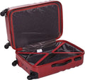 American Tourister Preston Spinner TSA Lock Red