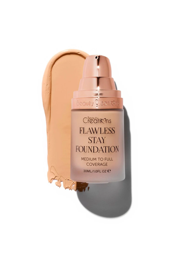 Beauty Creations Flawless Stay Liquid Foundation Medium to Full Coverage FS6