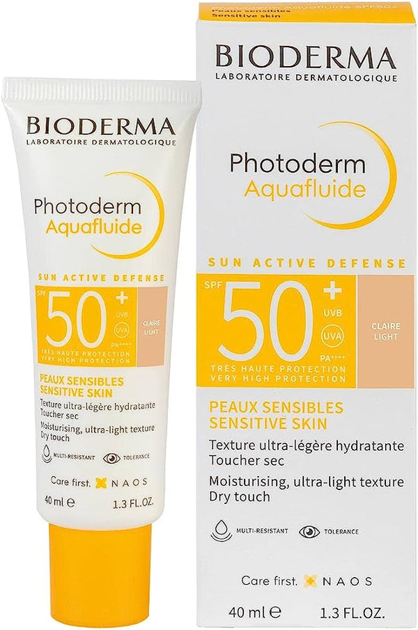 Bioderma Photoderm Fluid Light Sunscreen SPF 50+ UVA/UVB Protection 40 ml